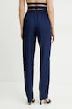 Îmbrăcăminte Elisabetta Franchi pantaloni PA09152E2 bleumarin