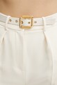 Elisabetta Franchi pantaloni bej PA09552E2