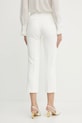Îmbrăcăminte Elisabetta Franchi pantaloni PA09852E2 alb