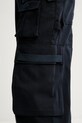 G-Star pantaloni din lână bleumarin D26034.D401