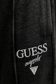 Бавовняні штани Guess Originals чорний M5GB60.KCPR1