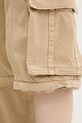 Guess Originals pantaloni de bumbac W5GA2I.WGCVA verde