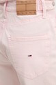 Tommy Jeans jeansy różowy DW0DW20349