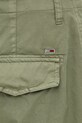 Παντελόνι Tommy Jeans πράσινο DW0DW20350