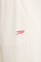 Tommy Jeans spodnie dresowe bawełniane beżowy DW0DW20670