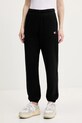 Детские хлопковые штаны Tommy Jeans хлопок чёрный DW0DW20679