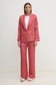 La Petite Française pantaloni PAVINA PFPAVINA arancione SS25
