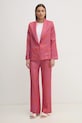 La Petite Française pantaloni PAVINA PFPAVINA arancione SS25
