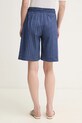 Îmbrăcăminte La Petite Française pantaloni scurți din amestec de in SOLANGE PFSOLANGE bleumarin