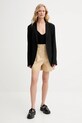 Bally szorty WTR037 beżowy SS25