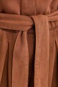 Kalhoty Sessun hnědá 25207012