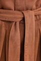 Kalhoty Sessun hnědá 25207012