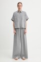 Sessun pantaloni 25207004 bleumarin SS25