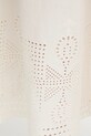 Sessun pantaloni de bumbac bej 25207013