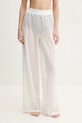 Plážové kalhoty Melissa Odabash bílá MO.ADI