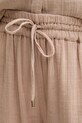 Bavlněné kalhoty Melissa Odabash béžová MO.KRISSY
