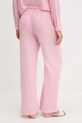 Melissa Odabash spodnie bawełniane różowy MO.KRISSY