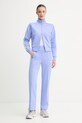 Puma spodnie dresowe 629797 niebieski SS26