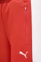 Puma pantaloni della tuta rosso 629797