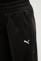 Puma pantaloni della tuta Wardrobe Essentials nero 629804