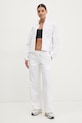 Spodnji del trenirke Puma 629808 bela SS25