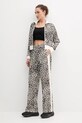 Puma spodnie dresowe 632343 beżowy AW25