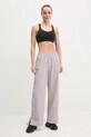 Under Armour pantaloni Rival cu elastan bej 1386453