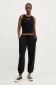 Hollister Co. spodnie dresowe KI347.5006.900 czarny SS25
