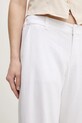 Hollister Co. pantaloni din in alb KI356.5026.100