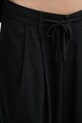 Παντελόνι Hollister Co. μαύρο KI356.5047.900