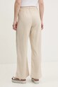 Abbigliamento Hollister Co. pantaloni in lino KI356.5049.110 beige