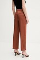 Odzież Marciano Guess spodnie LINDA 5GGB00.7246A pomarańczowy
