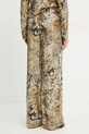 Oblečenie Nohavice Marciano Guess GISELLE 5GGB01.7298A béžová