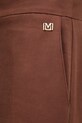 Marciano Guess pantaloni in lino misto GRETA marrone 5GGB21.7316A