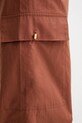 Хлопковые брюки Marciano Guess PAT оранжевый 5GGB20.7315A