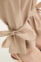 Marciano Guess pantaloni in cotone PAT beige 5GGB20.7315A
