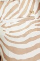 Marciano Guess nadrág vászonkeverékből GISELLE bézs 5GGB01.7314A