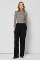 Bizuu pantaloni BAWOS BAWOS.CZARNY.KWD25 negru