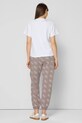 Спортивні штани Bizuu MERING MERING.BEZOWY.KW25 помаранчевий SS25