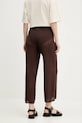 Îmbrăcăminte Abercrombie & Fitch pantaloni de bumbac KI111.5032.480 maro