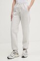 Abercrombie & Fitch pantaloni de trening uni gri KI147.4361.130