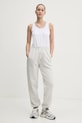 Abercrombie & Fitch pantaloni della tuta KI147.4361.130 grigio SS25