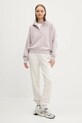 Abercrombie & Fitch pantaloni de trening KI147.5049.178 bej SS25