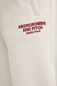 Abercrombie & Fitch pantaloni de trening bej KI147.5049.178