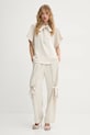 Панталон Bruuns Bazaar BBW4440 бежов SS25