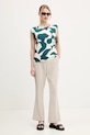 Abercrombie & Fitch pantaloni KI156.5078.410 beige SS25