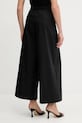 Îmbrăcăminte Liu Jo pantaloni de bumbac WA5276.T3051 negru