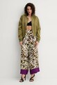 Liu Jo pantaloni VA5143.TS806 beige SS25