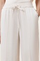 Îmbrăcăminte AllSaints pantaloni ALBA W018TC bej