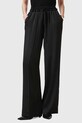 Штани AllSaints ALBA W018TC чорний SS25